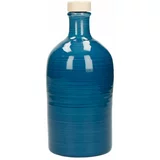 Brandani Modra keramična steklenička za olje Maiolica, 500 ml
