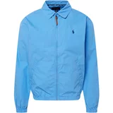 Polo Ralph Lauren Prehodna jakna 'BAYPORT' svetlo modra