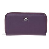 Verde Novčanik ženski sa dva zipa 1387, 18.5×3×10 cm ljubičasta ( 16NZV1387L ) Cene