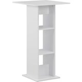 vidaXL Barski stol bijeli 60 x 60 x 110 cm Cijene