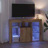  Kotna LED TV omarica Umetni hrast 108 x 40 x 68 cm, (5000112921) | Shoptok.si