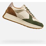 Geox Cream women's sneakers Amabel - Women's Cene