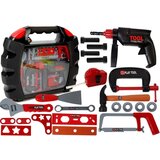 Dječji set alata u crnom kovčegu - play  Dječji set alata u crnom kovčegu - play Slike