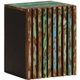 Furnova Stenska kopalniška omarica 38x34x48 cm trden akacijev les, (21948330) | Shoptok.si