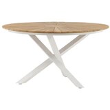Venture Home Mexico okrugli vrtni blagovaonski stol ⌀140 cm, prirodna boja drva, &amp;scaron;ifra 6161-400 Slike