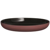Luminarc VICKY, KROŽNIK PLITVI TERRACOTA, 25 CM, 1 KOS, (22153631) | Shoptok.si