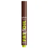 NYX Professional Makeup Fat Oil Slick Click tonirani balzam za ustnice odtenek 12 Trending Topic 2 g