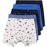 SCHIESSER Spodnjice modra / temno modra / črna / bela | Shoptok.si