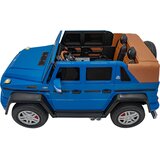  Licencirani auto na akumulator Mercedes Benz MAYBACH G650 4x4 - dvosjed - plavi | shoptok.hr