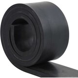 vidaXL Gumeni rub za snježni plug crni 180x8x1 cm | shoptok.hr