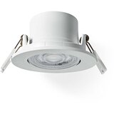 Nedis Wi-Fi pametna stropna luč okrogla nastavljiv kot svetlobe 360lm 6500k, (5000491495) Cene
