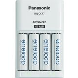 Panasonic polnilec za baterije nimh BQ-CC17 in 4 baterije eneloop aa Cene