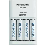 Panasonic polnilec za baterije nimh BQ-CC17 in 4 baterije eneloop aa