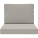  Jastuk za vanjsku sofU 2 pcs Sivi Poliester | Eponuda.com