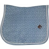 Kentucky Horsewear Skakalna podsedelnica "Velvet" - Svetlo modra | Shoptok.si