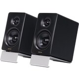 Edifier M60 crne namizne zvocnike Aktiv LS, 66W RMS, Bluetooth, USB-C, AUX 2.0 kompaktni zvocniški set, cena za par Cene
