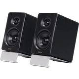 M60 crne namizne zvocnike aktiv ls, 66W rms, bluetooth, usb-c, aux 2.0 kompaktni zvocniški set, cena za par