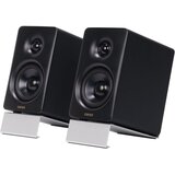 Edifier M60 crni aktivni desktop 66W 2.0 zvucnici, rms, bluetooth, usb-c, aux, kompaktni set zvucnika, par cijena Cijene