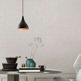 Opviq lights Crna viseća svjetiljka s metalnim sjenilom ø 22 cm Berceste – | shoptok.hr