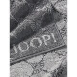 Joop! brisača za tuširanje classic cornflower antracit 80/150 cm | Shoptok.si