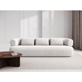 Micadoni Sofa od bouclé tkanine boje slonovače 200 cm Jenny – | shoptok.hr