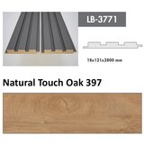 AGT profil Zidni MDF LB-3771 Natural Touch Oak (397) 2800x121x18mm ( 026-041 ) Cene