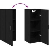  Kuhinjski ormarić Zidne s ladicama 2 pcs Crni hrast Konstruirano drvo | shoptok.hr