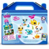 LITTLEST PET SHOP Littlest Pet Shop: Paket s 5 figura, serija 1 - Plaža | shoptok.hr