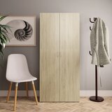 Ormarić za cipele boja hrasta 80x35,5x180 cm konstruirano drvo | Eponuda.ba