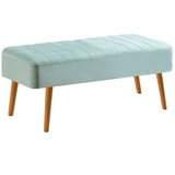 Woody Fashion Trpezarijska klupa Vina 0400 110x50x40cm Menta Cijene