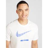 Nike Majica 'SWOOSH' plava / bijela | shoptok.hr