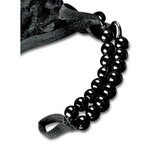PIPEDREAM HOOKUP Crotchless Pleasure Pearls Black S/M/L | shoptok.hr