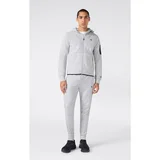Trenirka komplet Hooded Full Zip Suit Siva