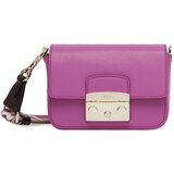 Furla Handbag - METROPOLIS MINI C.BODY WEBBING STRAP purple | Shoptok.si