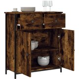  Komoda boja dimljenog hrasta 70 x 30 x 80 cm konstruirano drvo | Eponuda.com