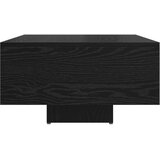  Kava Stol Crni hrast 85 x 55 x 31 cm | shoptok.hr