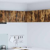  Zidni kutni ormar Dimljeni hrast 57 x 57 x 40 cm | shoptok.hr