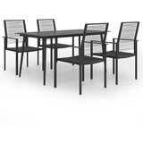  Vrtna garnitura - 5-dijelni vrtni blagovaonski set - 4 | shoptok.hr