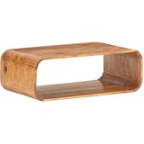  Stolić za kavu 90 x 50 x 30 cm od masivnog bagremovog drva | shoptok.hr