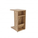 Hanah home Klub sto Filinta, 30x63x40 cm, Hrast | Eponuda.ba