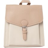 Shelvt Light beige women's backpack | shoptok.hr