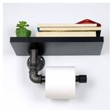 Hanah home Držač toalet papira crna boja Boruraf239 | ePonuda.com