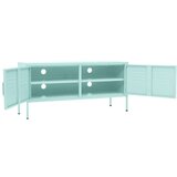 vidaXL TV ormarić boja mente 105 x 35 x 50 cm čelični | shoptok.hr