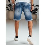 DStreet Spodenki męskie jeansowe niebieskie | Shoptok.si