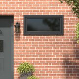  Prozor za podrum RISOR 120 x 60 cm PVC i staklo Antracit | shoptok.hr