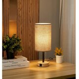  Brilagi - Stona lampa sa USB portom TABLON 1xE27/25W/230V hrast/crna/siva | Eponuda.com