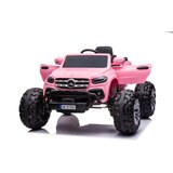  Licencirani auto na akumulator Mercedes DK-MT950 4x4 - svijetlo rozi | shoptok.hr