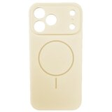  Silikonska futrola Magsafe LUX Iphone 17 PRO BEŽ | ePonuda.com