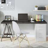 vidaXL Mizna plošča temno siva 160x60x4 cm obdelana trdna hrastovina | Shoptok.si