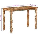  Blagovaonski stol 110 x 52 x 76 cm od masivnog obnovljenog drva | Eponuda.ba